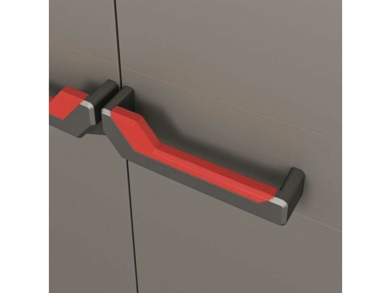 Шкаф Keter Stilo Сив полипропилен 68 x 39 x 90 cm NaN –  BB Шкафове за съхранение
