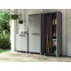 Шкаф Keter Stilo Сив полипропилен 68 x 39 x 90 cm NaN –  BB Шкафове за съхранение