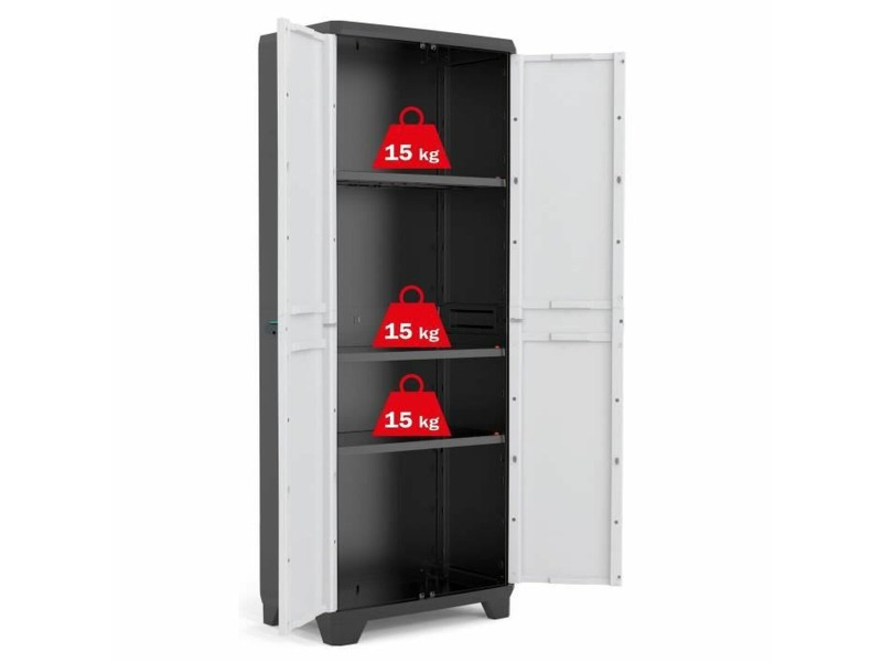 Лавица KIS Keter 68 x 39 x 173 cm NaN –  BB Многофункционални стелажи