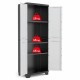 Лавица KIS Keter 68 x 39 x 173 cm NaN –  BB Многофункционални стелажи