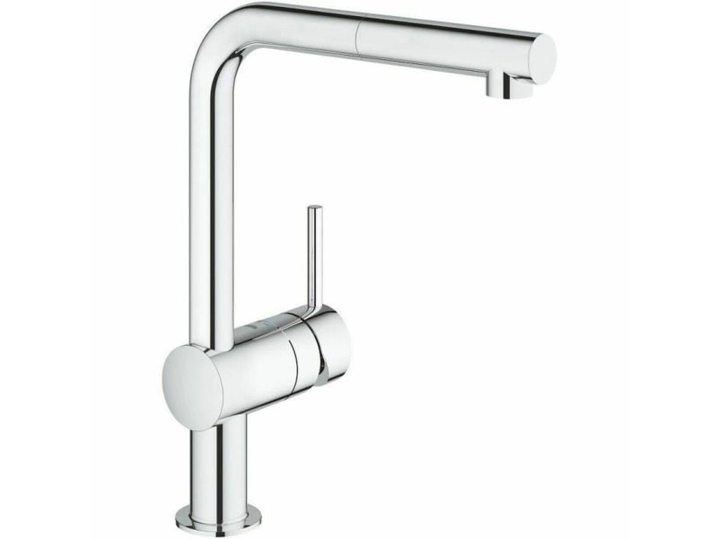 Смесител Grohe 32168000 Месинг NaN –  BB Кранове за мивка