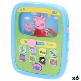 Образователен Телефон Peppa Pig (6 броя)