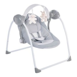 Люлеещ се стол Chicco Relax & Play Swing Сив Бял