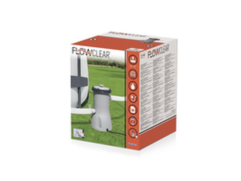 Растения за обработка на плувен басейн Bestway 3028 l/h 1200 W NaN –  BB Филтри