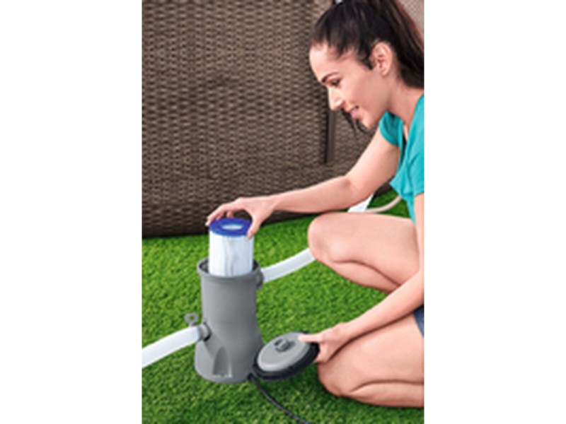 Растения за обработка на плувен басейн Bestway 3028 l/h 1200 W NaN –  BB Филтри