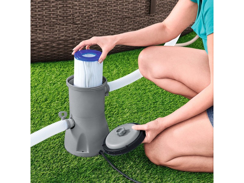 Растения за обработка на плувен басейн Bestway 3028 l/h 1200 W NaN –  BB Филтри