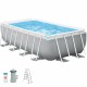 Басейн Подвижен Intex 8.418 l Квадратен 400 x 200 x 122 cm NaN –  BB Подвижни басейни