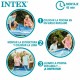 Басейн Подвижен Intex 8.418 l Квадратен 400 x 200 x 122 cm NaN –  BB Подвижни басейни