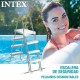 Басейн Подвижен Intex 8.418 l Квадратен 400 x 200 x 122 cm NaN –  BB Подвижни басейни