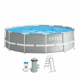 Басейн Подвижен Intex Prism Frame 366 x 99 x 366 cm 366 x 99 cm 8592 l