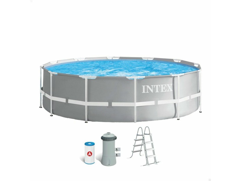 Басейн Подвижен Intex Prism Frame 366 x 99 x 366 cm 366 x 99 cm 8592 l NaN –  BB Подвижни басейни