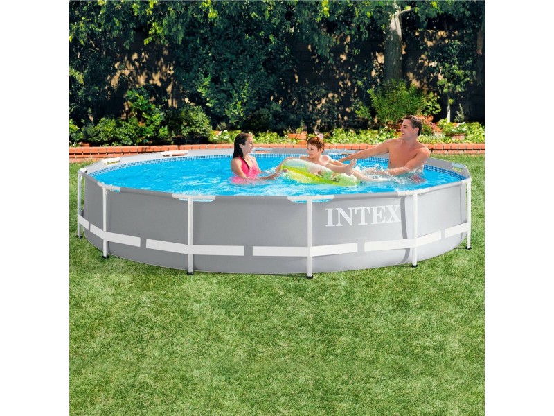 Басейн Подвижен Intex 26712 366 x 76 x 366 cm 6503 L NaN –  BB Подвижни басейни