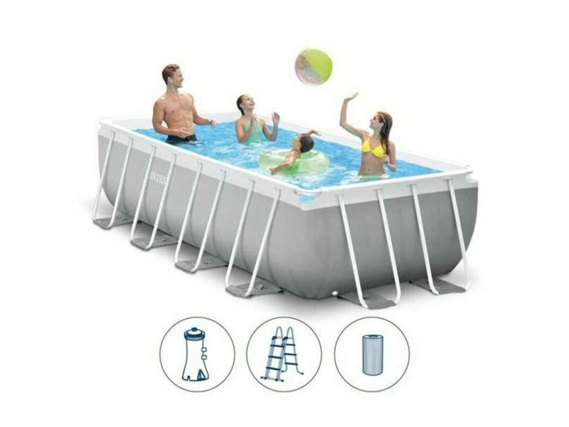 Басейн Подвижен Intex 26788NP 400 x 100 x 200 cm NaN –  BB Подвижни басейни