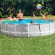 Басейн Подвижен Intex 26720 427 x 107 x 427 cm 12706 L NaN –  BB Подвижни басейни