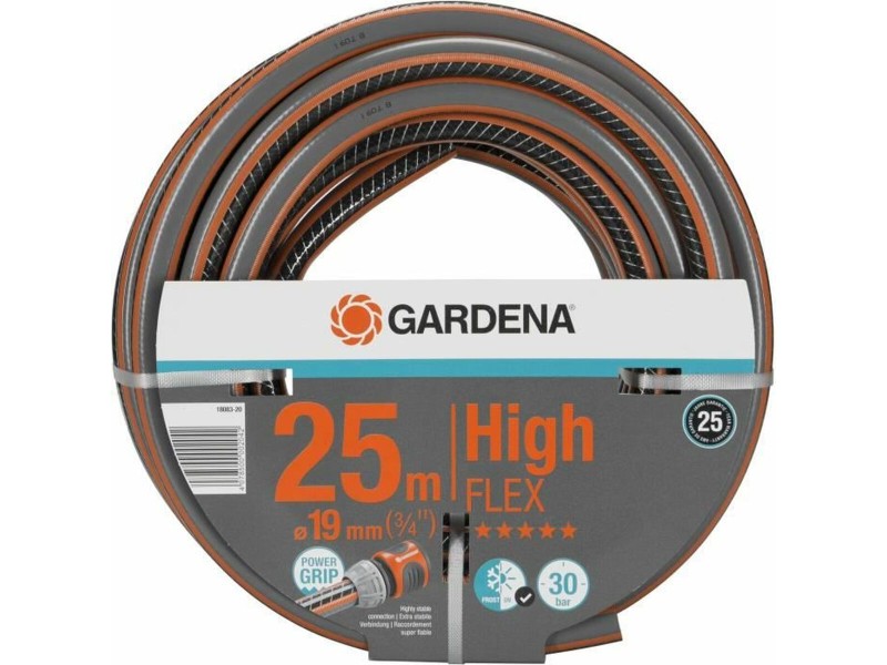 Маркуч Gardena Comfort High Flex Ø 19 mm 25 m NaN –  BB Градински маркучи