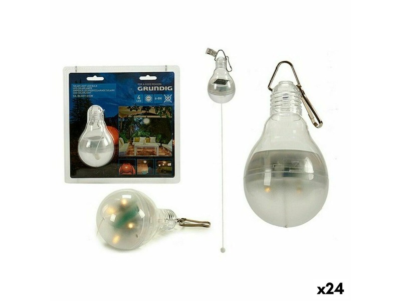 LED крушка Grundig Слънчева лампа (7 x 12 x 7 cm) (24 броя) NaN –  BB Слънчеви лампи