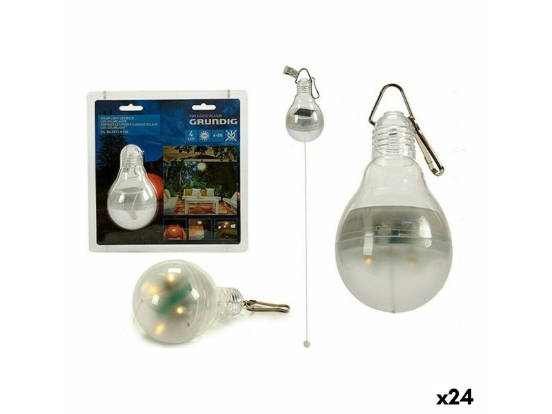 LED крушка Grundig Слънчева лампа (7 x 12 x 7 cm) (24 броя) NaN –  BB Слънчеви лампи