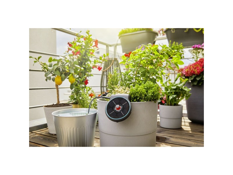 Автоматична Система за Капково Напояване на Саксии Gardena Aquabloom NaN от | techMAG.bg Автоматична Система за Капково Напояване на Саксии Gardena Aquabloom NaN – BB Комплекти за капково напояване