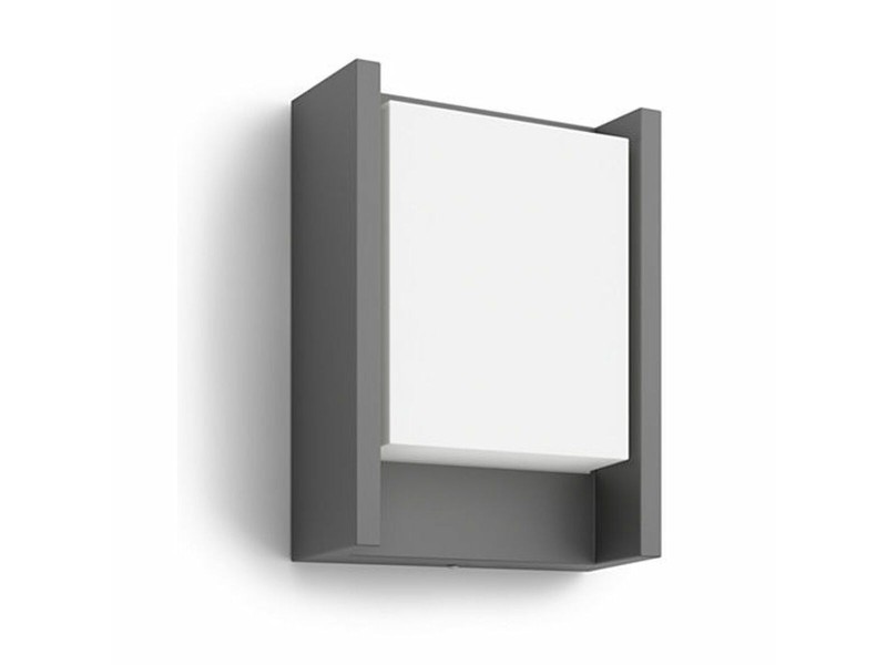 LED Аплик Philips 16460/93/P3 Антрацит Алуминий 6 W 600 lm A++ (4000 K) (1 броя) NaN –  BB Външни стенни светлини