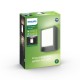 LED Аплик Philips 16460/93/P3 Антрацит Алуминий 6 W 600 lm A++ (4000 K) (1 броя) NaN –  BB Външни стенни светлини