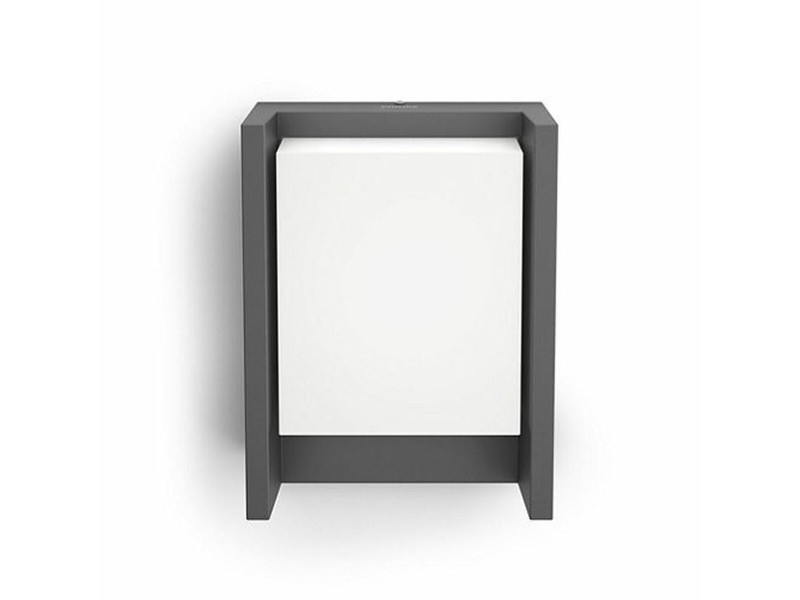 LED Аплик Philips 16460/93/P3 Антрацит Алуминий 6 W 600 lm A++ (4000 K) (1 броя) NaN –  BB Външни стенни светлини