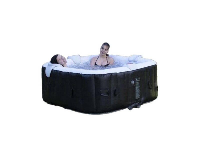 Inflatable Spa Sunspa Квадратек Черен 6 Хора (185 x 185 x 65 cm) NaN –  BB Джакузи и СПА