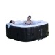 Inflatable Spa Sunspa Квадратек Черен 6 Хора (185 x 185 x 65 cm) NaN –  BB Джакузи и СПА