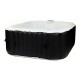 Inflatable Spa Sunspa Квадратек Черен 4 Хора (155 x 155 x 65 cm) NaN –  BB Джакузи и СПА