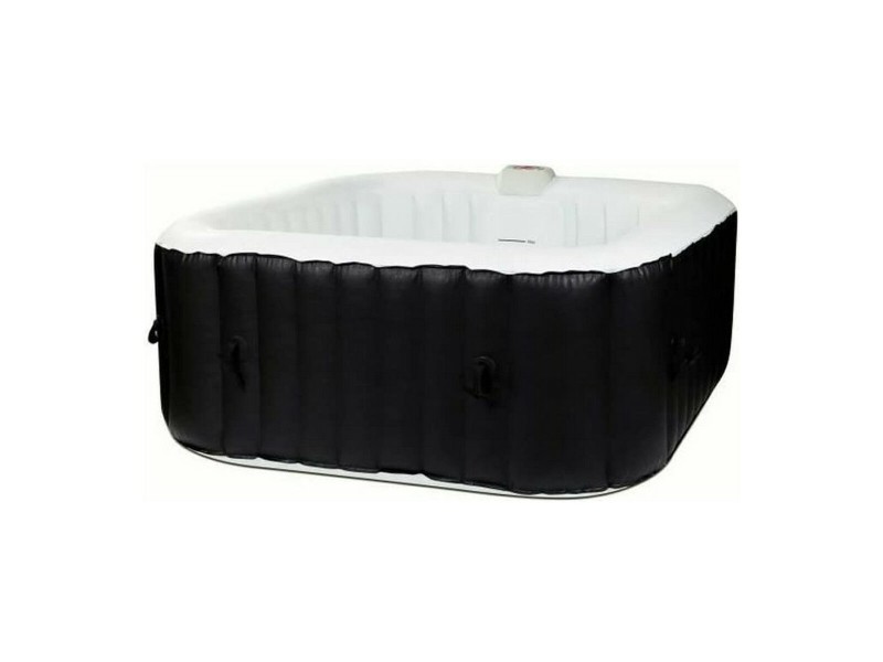 Inflatable Spa Sunspa Квадратек Черен 4 Хора (155 x 155 x 65 cm) NaN –  BB Джакузи и СПА