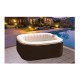 Inflatable Spa Sunspa Квадратек Черен 4 Хора (155 x 155 x 65 cm) NaN –  BB Джакузи и СПА