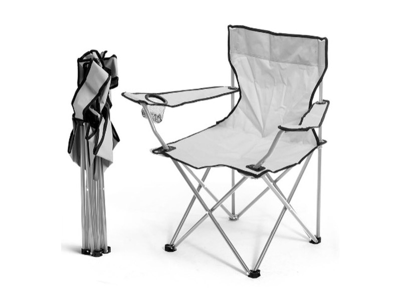 Рибарски стол Gift Decor Сив 79 x 47 x 79 cm (8 броя) NaN –  BB Риболовни столове