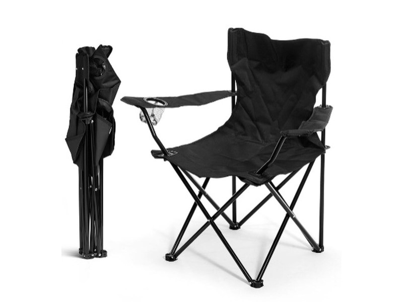 Рибарски стол Gift Decor Черен 79 x 47 x 79 cm (8 броя) NaN –  BB Риболовни столове