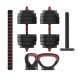 Комплект Руски Гири и Гири KSIX Черен 20 kg 19 Части NaN –  BB Дъмбели
