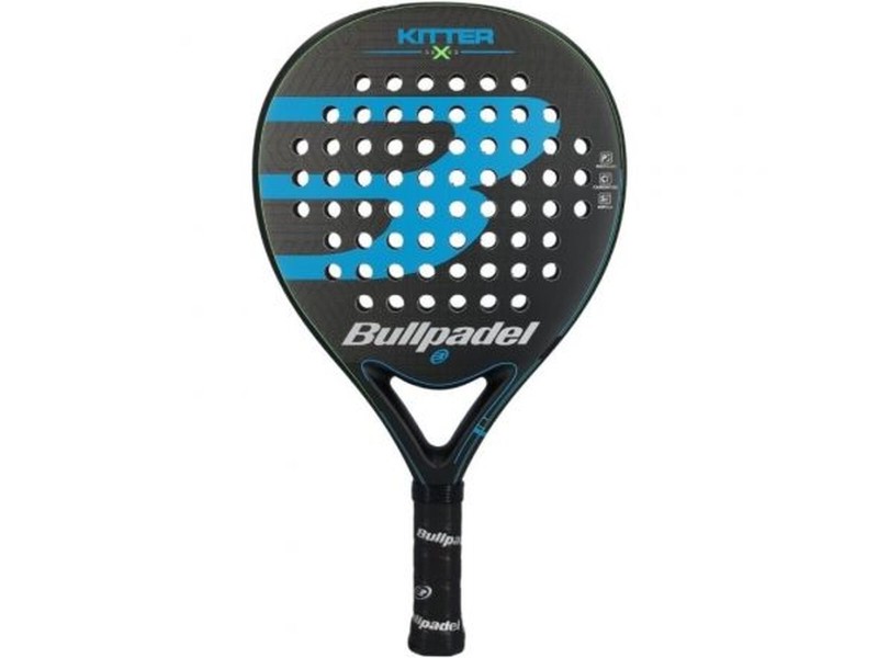 Ракета за Падел Bullpadel KITTER X BLUE Син Фибростъкло NaN –  BB Лопати