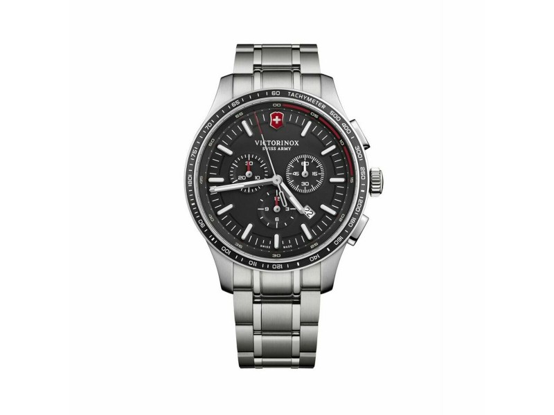Мъжки часовник Victorinox V241816 Черен Сребрист NaN –  BB Ръчни часовници