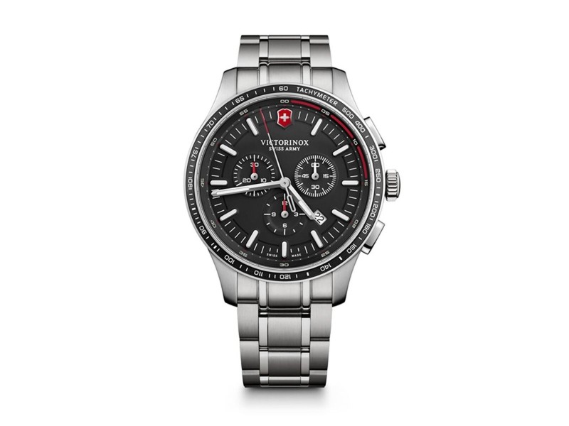 Мъжки часовник Victorinox V241816 Черен Сребрист NaN –  BB Ръчни часовници