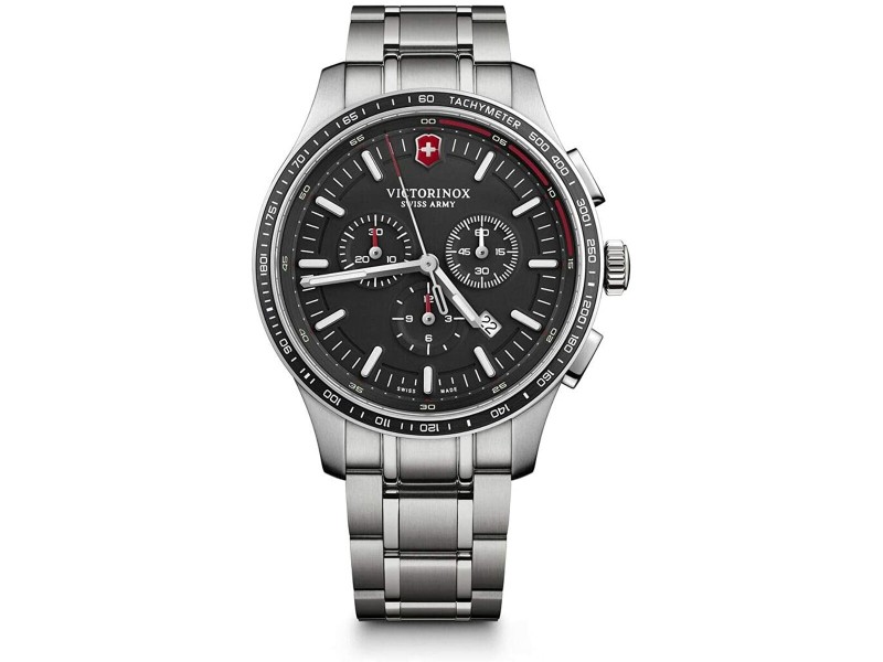 Мъжки часовник Victorinox V241816 Черен Сребрист NaN –  BB Ръчни часовници