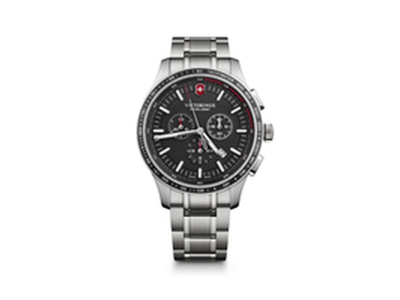 Мъжки часовник Victorinox V241816 Черен Сребрист NaN –  BB Ръчни часовници