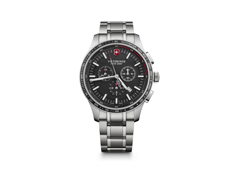 Мъжки часовник Victorinox V241816 Черен Сребрист NaN –  BB Ръчни часовници