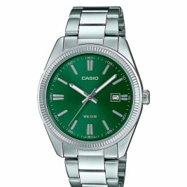Мъжки часовник Casio Timeless Collection Зелен Сребрист