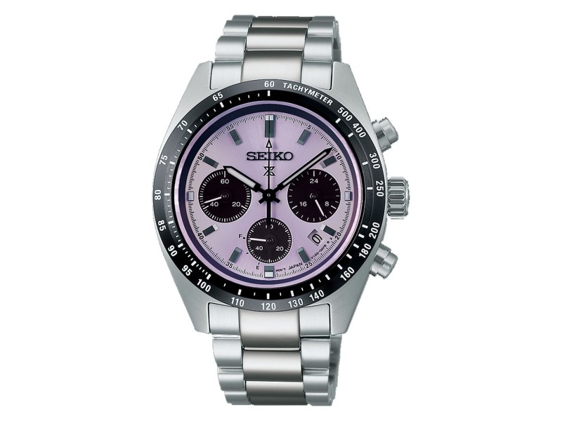 Мъжки часовник Seiko SSC955P1 Сребрист NaN –  BB Ръчни часовници