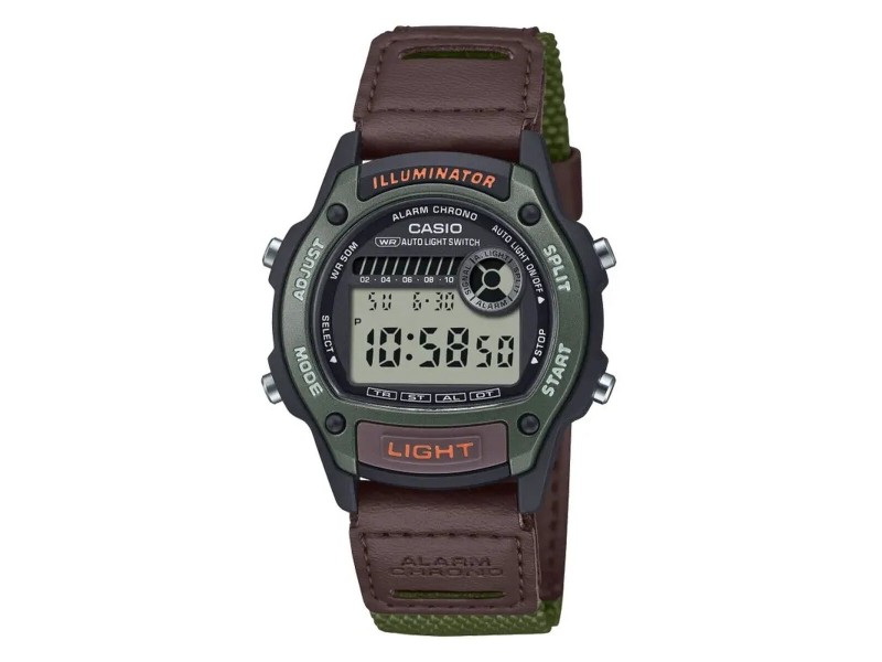 Мъжки часовник Casio W-220HF-3AVEF NaN –  BB Ръчни часовници