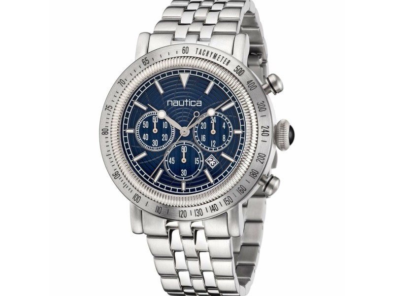 Мъжки часовник Nautica NAPSPF203 (Ø 40 mm) (Ø 36 mm) (Ø 33 mm) (Ø 37 mm) (Ø 38 mm) (Ø 44 mm) (Ø 49 mm) (Ø 20 mm) (Ø 21 mm) NaN –  BB Ръчни часовници