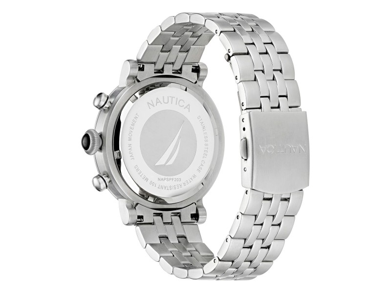 Мъжки часовник Nautica NAPSPF203 (Ø 40 mm) (Ø 36 mm) (Ø 33 mm) (Ø 37 mm) (Ø 38 mm) (Ø 44 mm) (Ø 49 mm) (Ø 20 mm) (Ø 21 mm) NaN –  BB Ръчни часовници