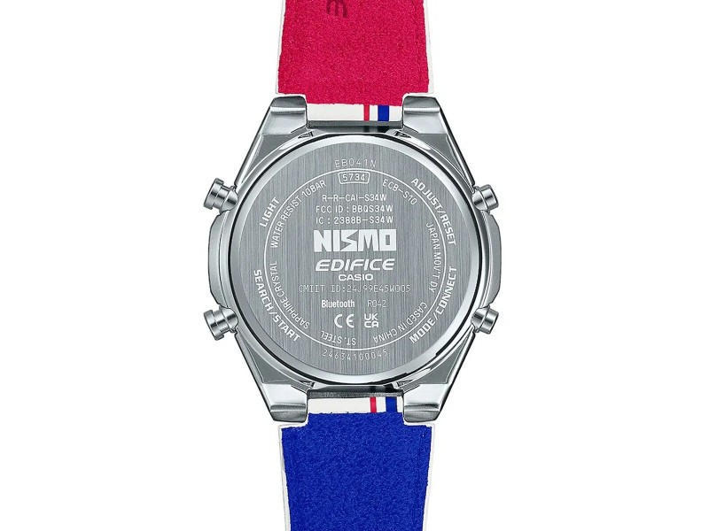 Мъжки часовник Casio ECB-S10NIS-7AER (Ø 43 mm) NaN –  BB Ръчни часовници