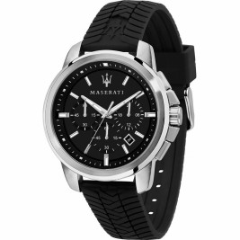 Мъжки часовник Maserati R8871621014 Черен (Ø 44 mm)