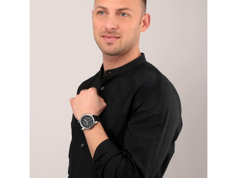 Мъжки часовник Maserati R8871621014 Черен (Ø 44 mm) NaN –  BB Ръчни часовници