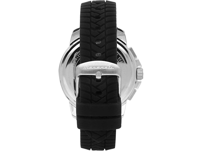 Мъжки часовник Maserati R8871621014 Черен (Ø 44 mm) NaN –  BB Ръчни часовници