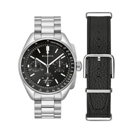 Мъжки часовник Bulova 96K111 Сребрист