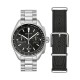Мъжки часовник Bulova 96K111 Сребрист NaN –  BB Ръчни часовници